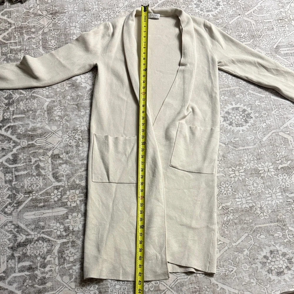 Babaton Long Cardigan with Pockets Women’s Size M - Picture 6 of 6